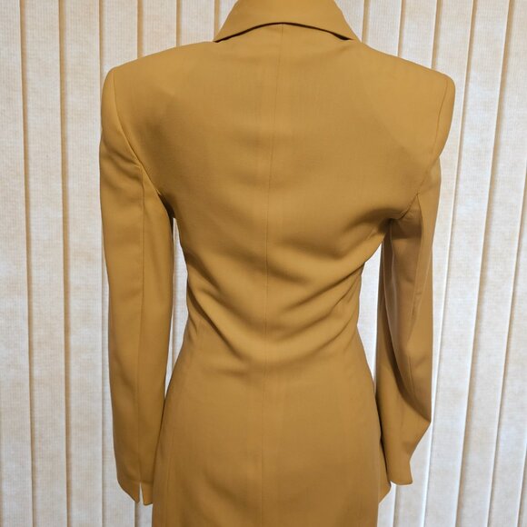 Escada Beige New Wool Pants Suit 34 (Small) - Picture 4 of 12